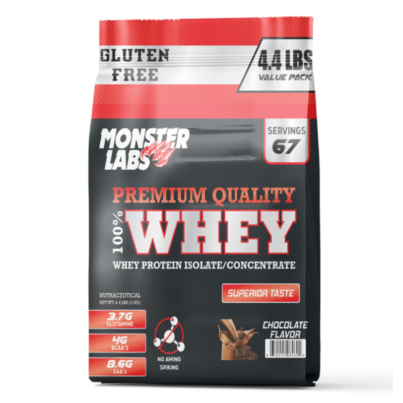 Monster Labs 100 Whey 4 lbs - Cafe