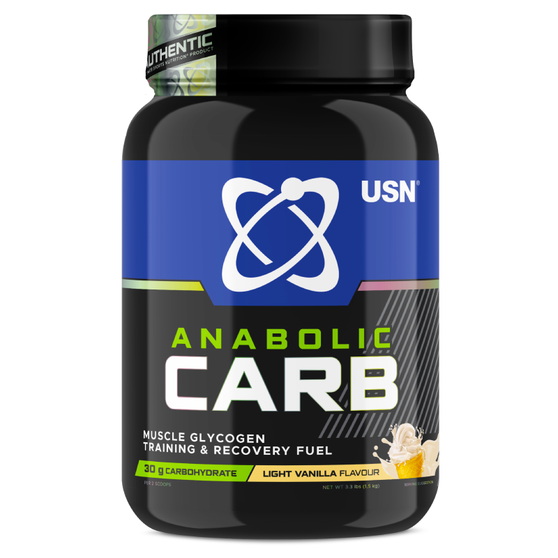 USN Anabolic Carb 1.5 Kg - Vanilla