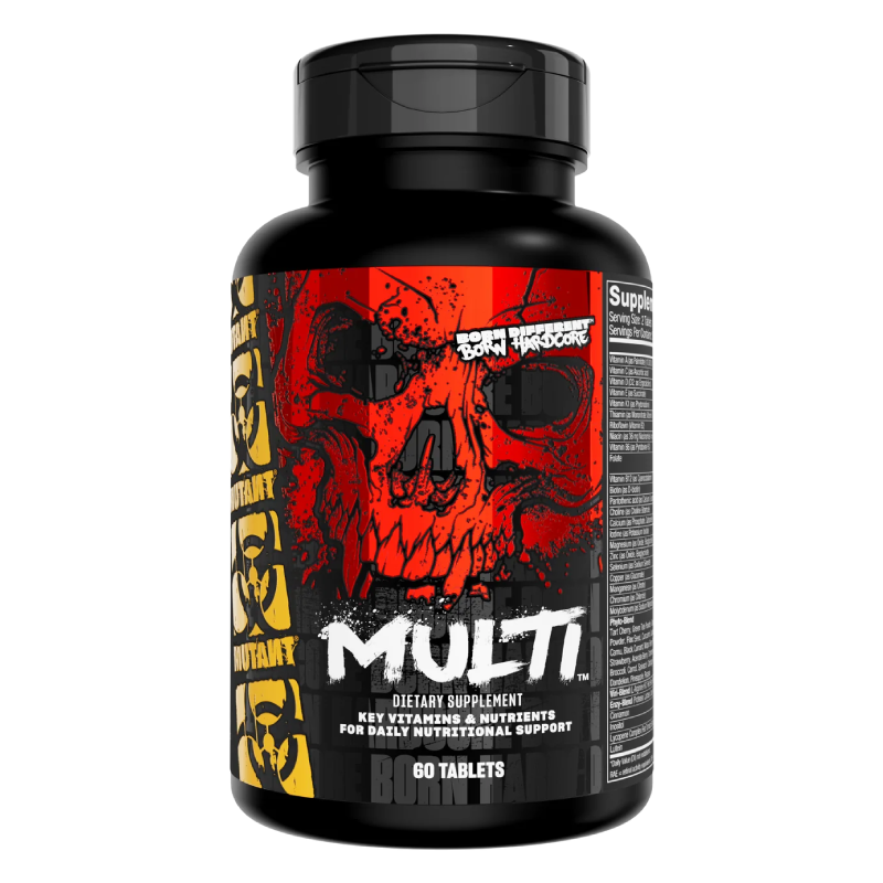 Mutant Multi Vitamin 60 Caps