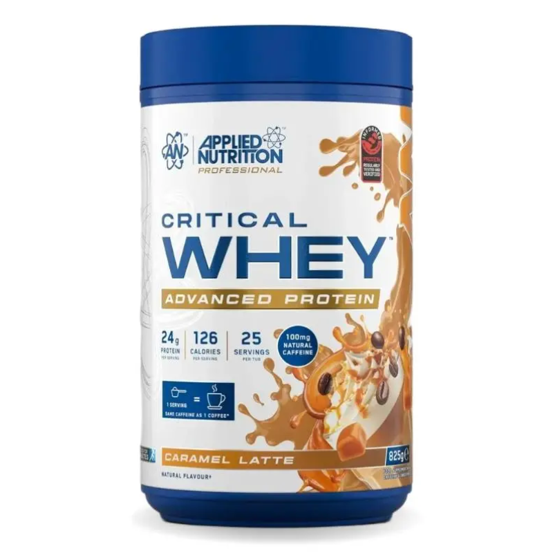 Applied Nutrition Critical Whey Protein 825 G - Latte Caramel