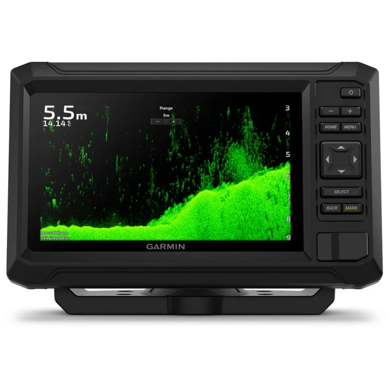 Garmin Echomap UHD2 7 Chartplotters 72cv with GT20-TM Transducer