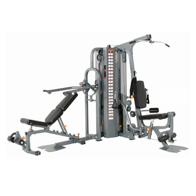 Super Gym - 2060 2 Weight Stack Multi-Gym