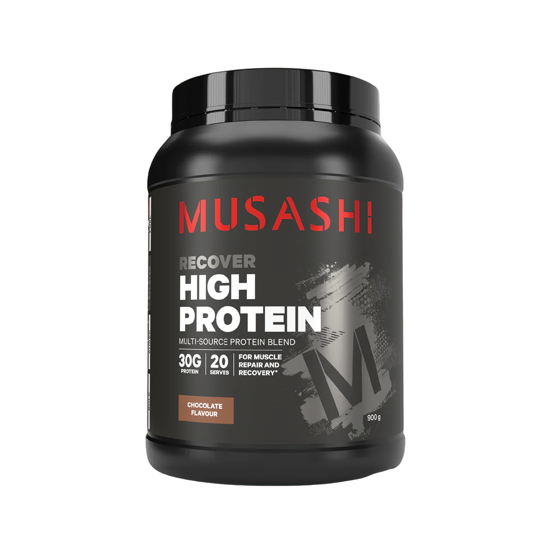 Musashi High Protein Powder 900 G - Chocolate