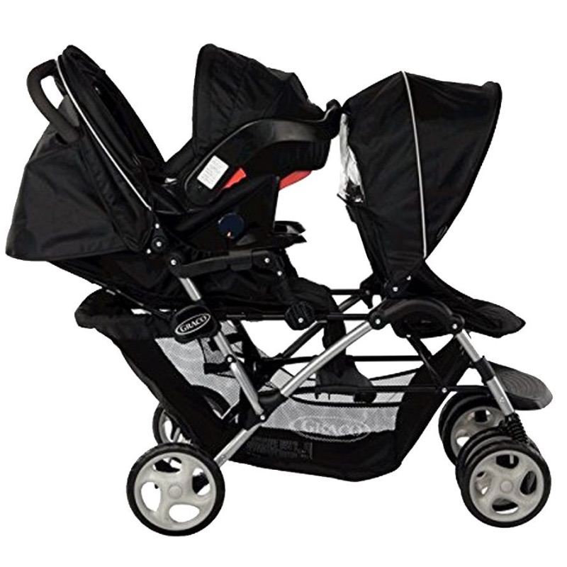 1855707,Graco Stadium Duo Stroller - Sport Luxe