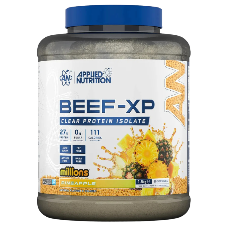 Applied Nutrition Beef-XP Clear Beef Protein Isolate 1.8 Kg - Pineapple Millions