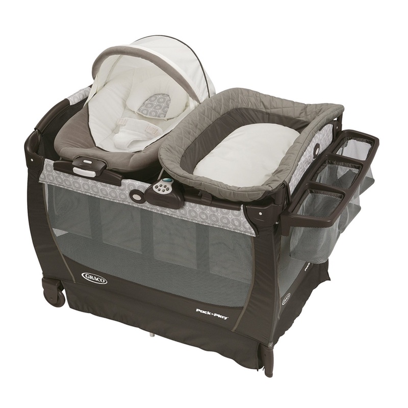Graco Snuggle Suite LX PlayPen - Abbington
