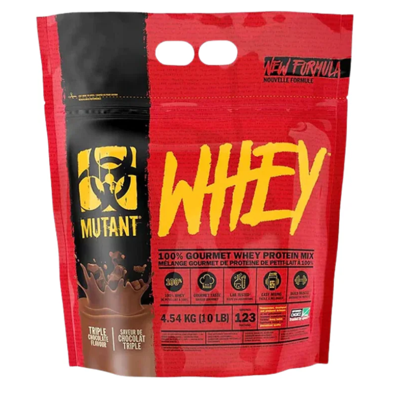 Mutant Whey 10 Lbs - Cookies and Cream