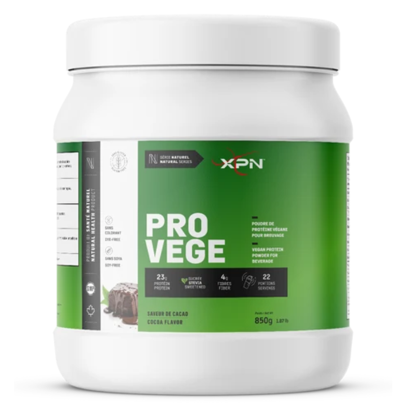 XPN Natural Series Pro Vege 850 G - Cocoa