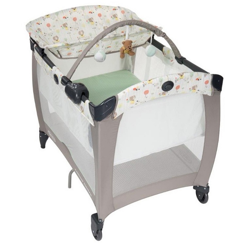 Graco - Pack n Play Contour Electra Ted And Coco