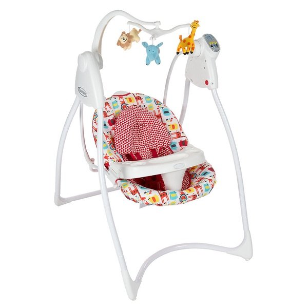 Graco Swing Lovin Hug Wplug Wild Dayout