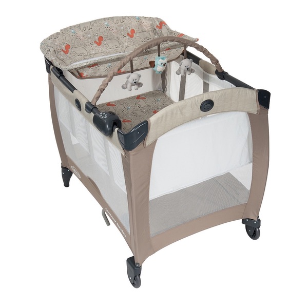 Graco - Contour Electra Woodland Walk Umbrella - Orange