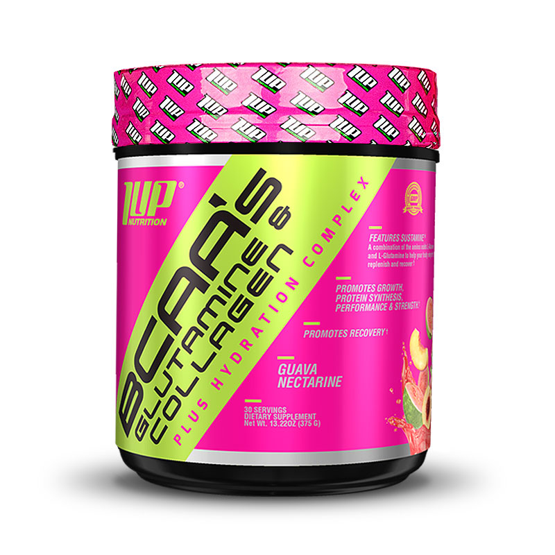 1UP BCAAs Glutamine & Collagen 450g