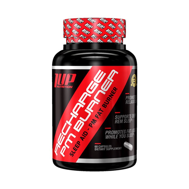 1UP Recharge PM Burner 60 Capsules