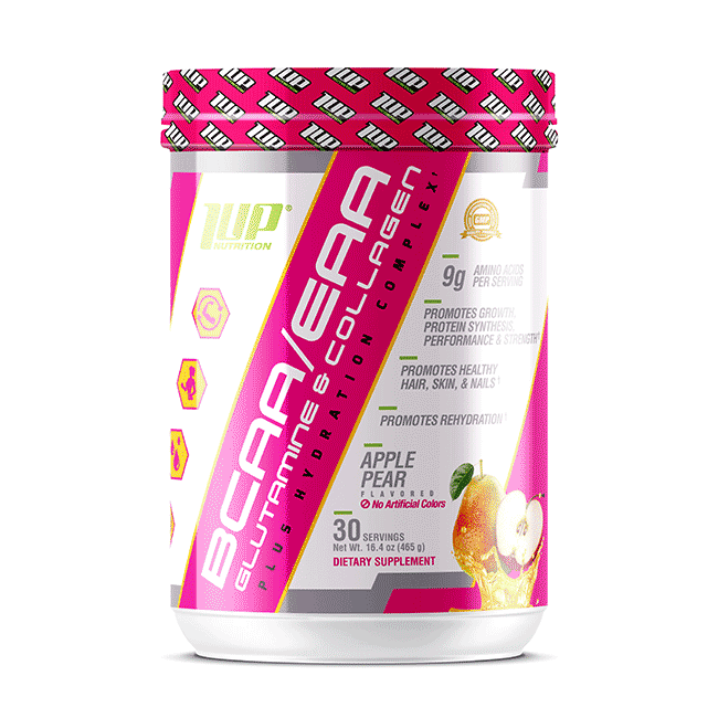 1UP BCAAs Glutamine & Collagen 450g