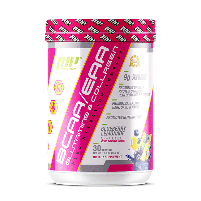 1UP BCAAs Glutamine & Collagen 450g
