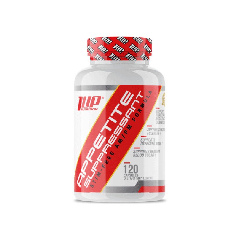 1Up Nutrition Appetite Suppressant 120 Caps