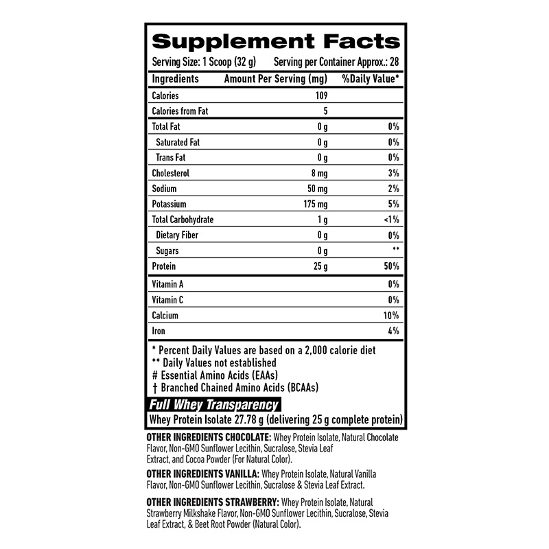 1Up Nutrition ISO Protein 30 Servings Best Price in UAE