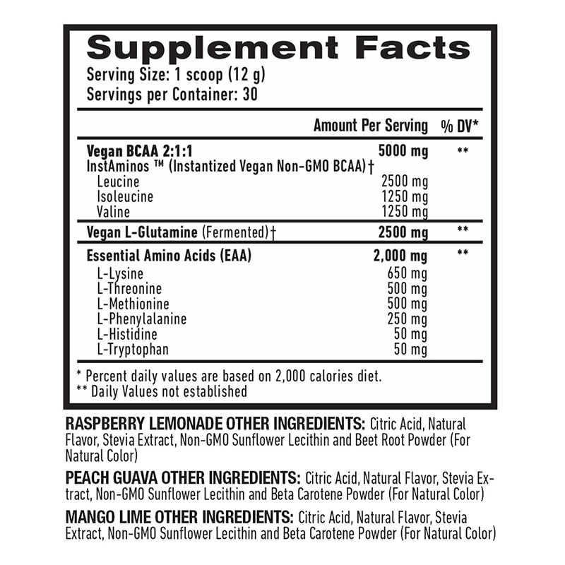 1Up Nutrition Vegan BCAA Best Price in UAE