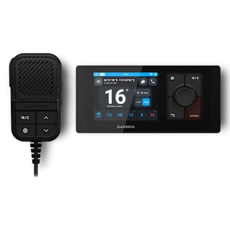Garmin Signal VHF 220 Marine VHF Radio with Built-in AIS Receiver