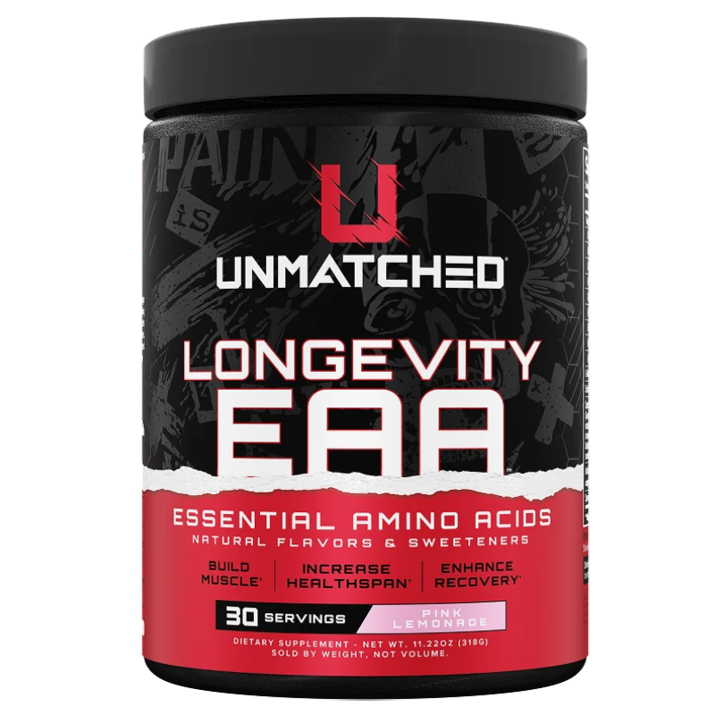 Unmatched Longevity EAA 30 Servings - Pink Lemonade