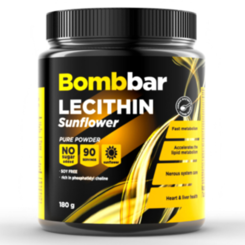 Bombbar Lecithin Sunflower 180 G