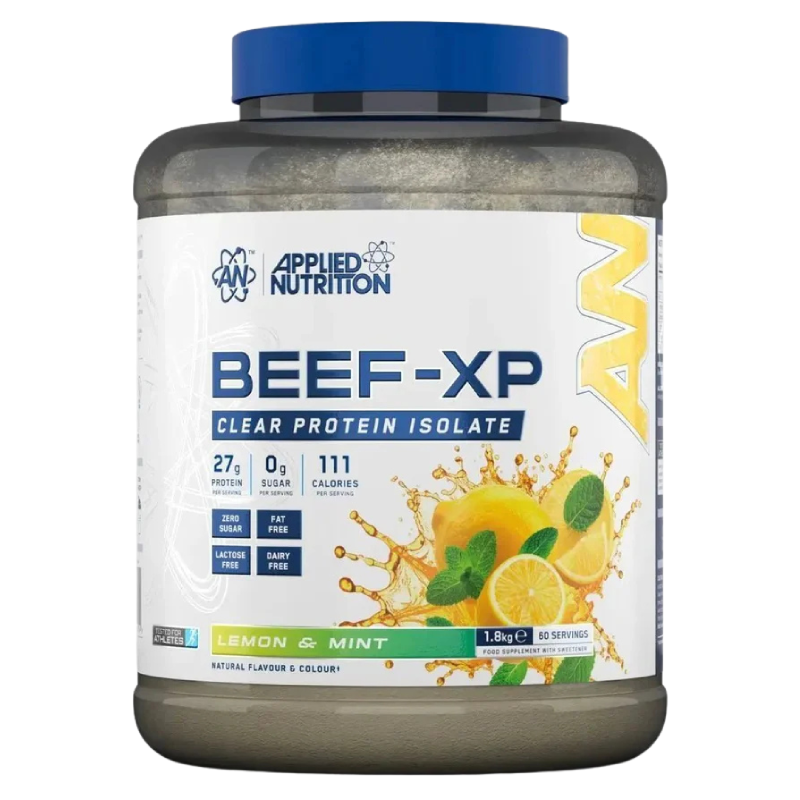 Applied Nutrition Beef-XP Clear Beef Protein Isolate 1.8 Kg - Lemon N Mint