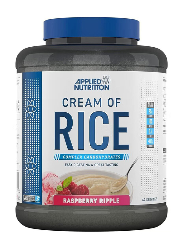 Applied Nutrition Cream of Rice 2 Kg - Raspberry Ripple Best Price in UAE
