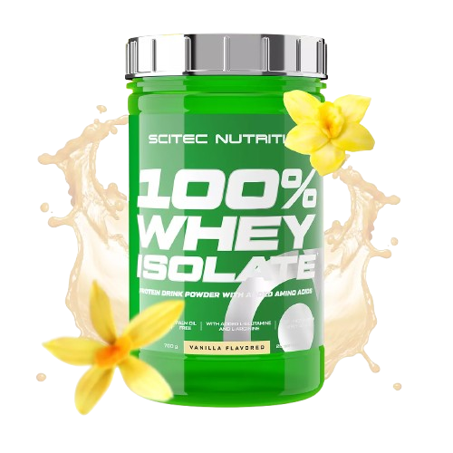 Scitec Nutrtion 100 Whey Isolate 700 G - Vanilla