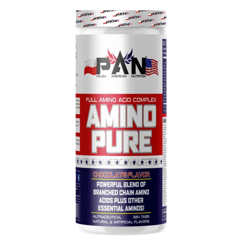 Pan Nutrition Amino Pure 324 Tabs