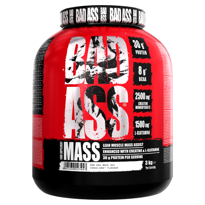 Bad Ass Mass 3 KG - Chocolate
