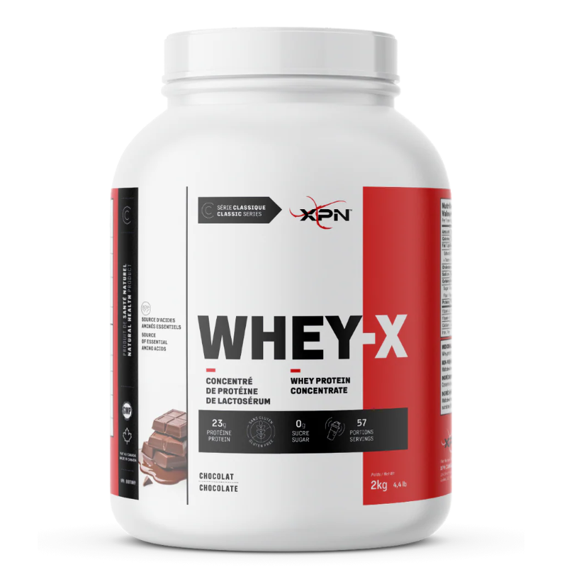 XPN Whey-X 4.4 lbs - Chocolate