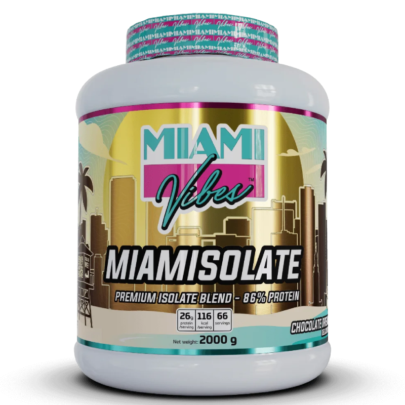 Miami Vibes Miamisolate 2000 G - Frappe