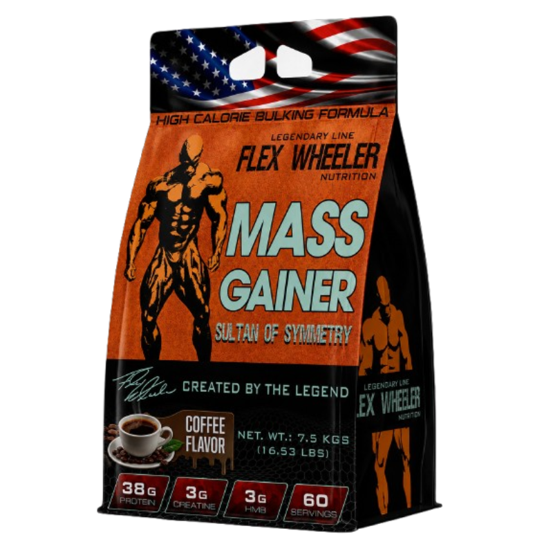 Flex Wheeler Nutrition Mass Gainer 60 Servings - Coffee