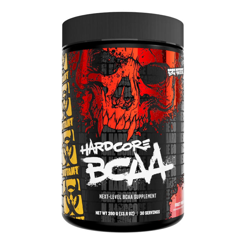 Mutant Hardcore BCAA 390 G - Fruit Punch