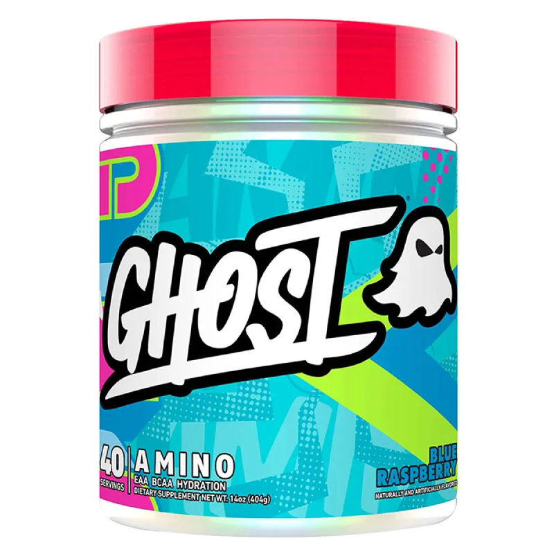 Ghost Amino 40 Servings - Blue Raspberry