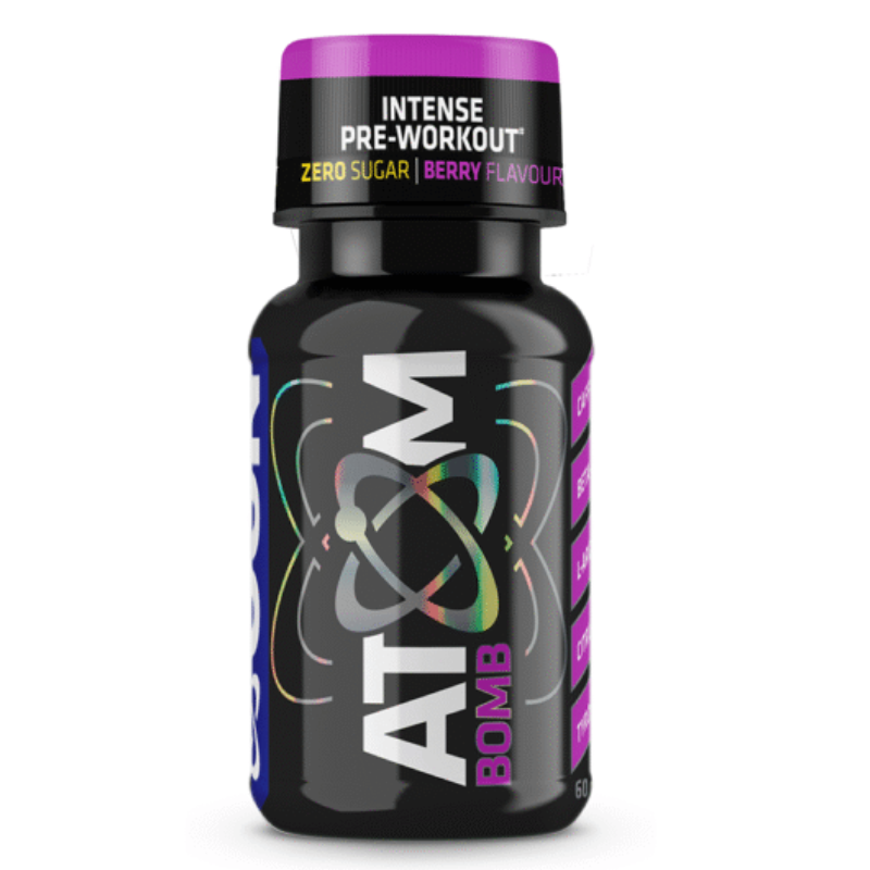 USN Pre Workout Shots Atom Bomb 60 ml X 12 Bottles