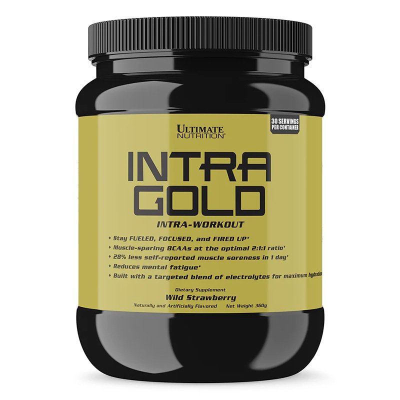 Ultimate Nutrition Intra Gold Intra Workout 30 Servings - Wild Strawberry