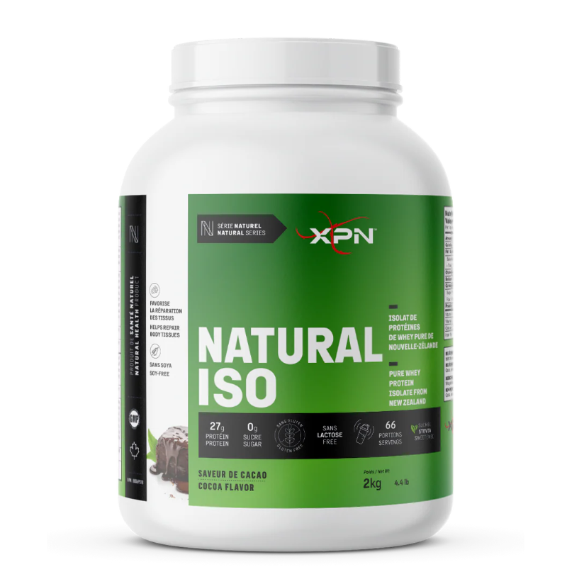 XPN Natural Iso 2 kg - Chocolate