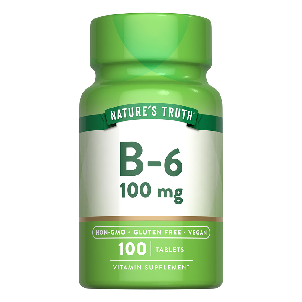 Natures Truth B-6 100 mg 100 Tabs