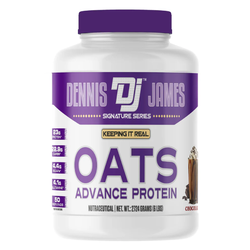 Dennis James Signature Series Oats Advance Protein 6 lbs - Chocolate