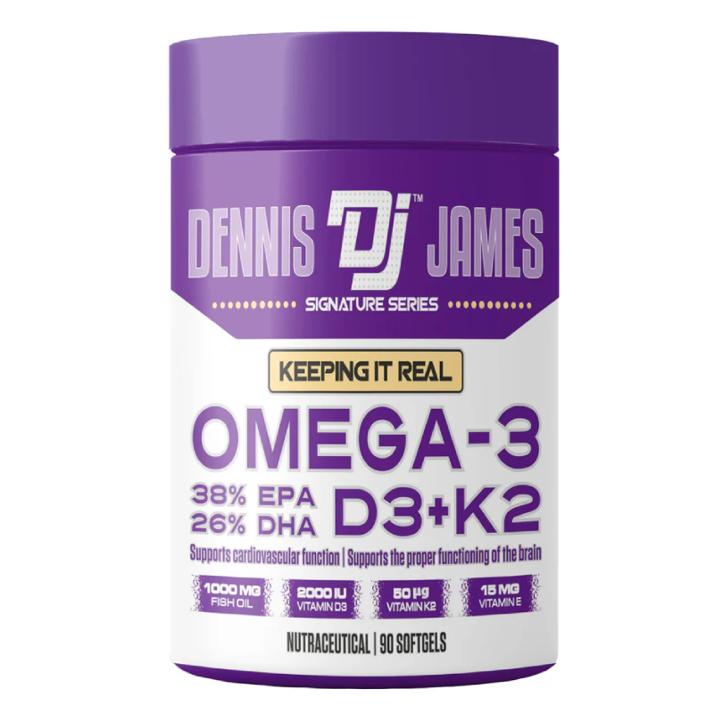 Dennis James Signature Series Omega-3 Fish Oil 90 Softgels