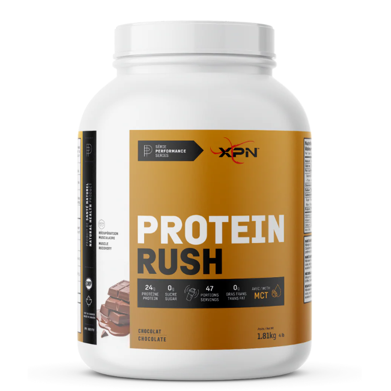 XPN Protein Rush 4 lbs - Chocolate