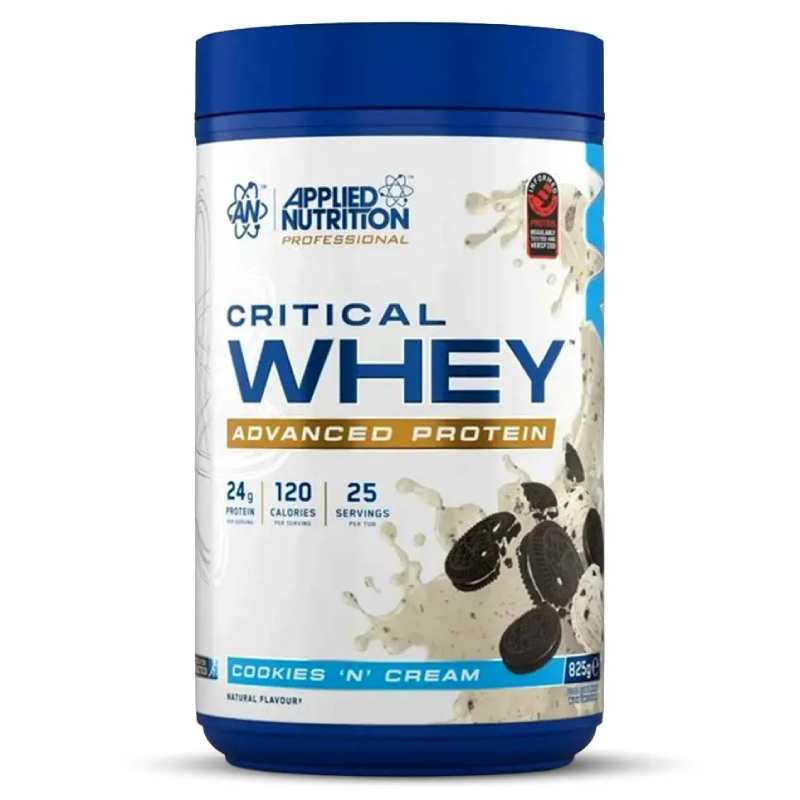 Applied Nutrition Critical Whey Protein 825 G - Cookies and Cream