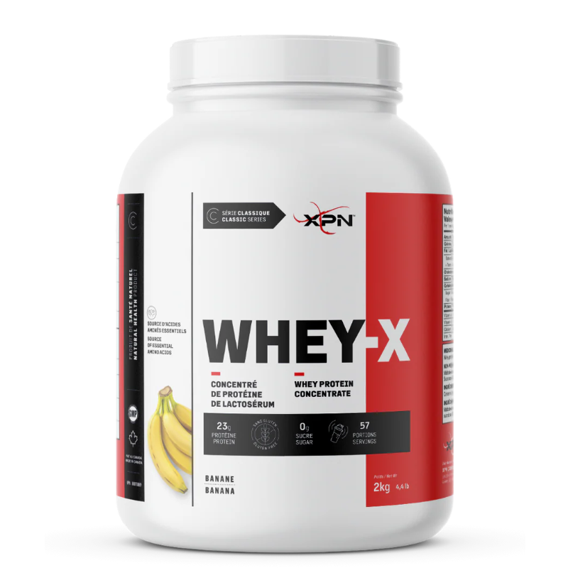 XPN Whey-X 4.4 lbs - Banana