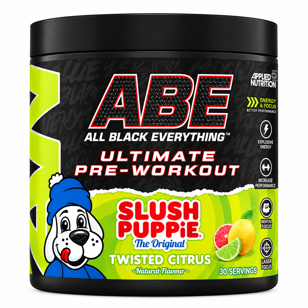 Applied Nutrition ABE All Black Everything 30 Servings - Twisted Citrus