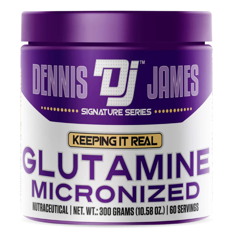 Dennis James Signature Series Glutamine Micronized 300 G