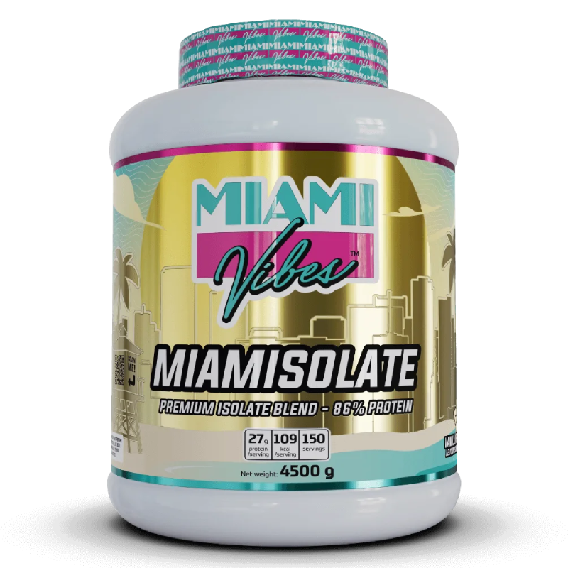 Miami Vibes Miamisolate 4500 G - Chocolate Dream