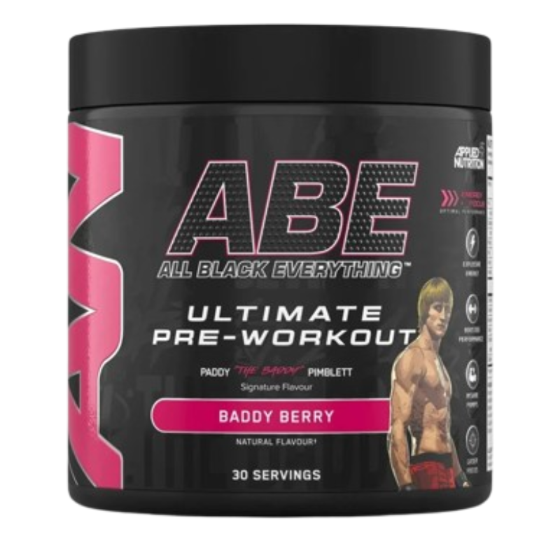 Applied Nutrition ABE All Black Everything 30 Servings - Baddy Berry