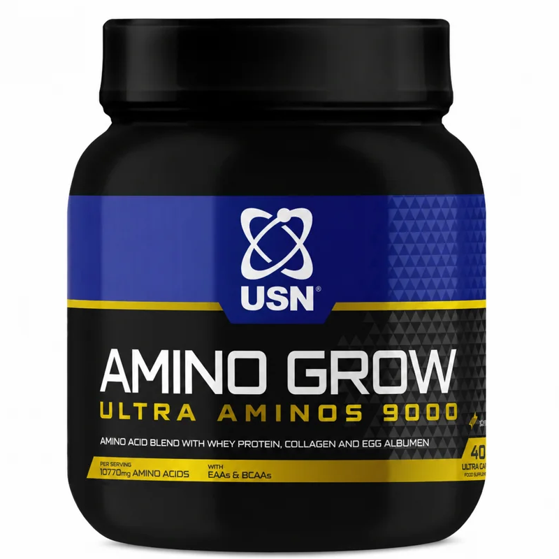 USN Amino Grow Ultra Aminos 9000 – 300 CAPS