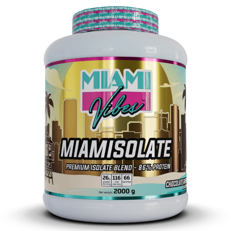Miami Vibes Miamisolate 2000 G - Cookies N Cream